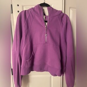 Lululemon Scuba Half Zip!